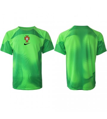 Portugal Keeper Hjemmedrakt VM 2022 Kortermet